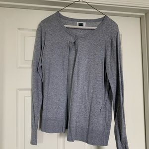 Grey cardigan